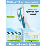 WisClear™ 3 i 1 fönsterrengöring